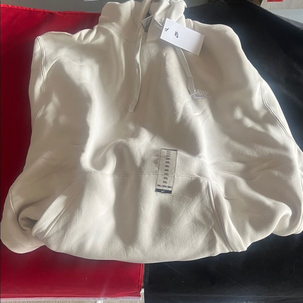 Nike Men's 3XL Shirt - Classic White